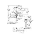 Grohe 243502430 Atrio New One Hand Mixer Basin L Us Matte Black