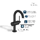 Grohe 24351000 Single Hole Single Handle M-Size Bathroom Faucet 1.2 Gpm Chrome