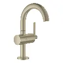 Grohe 24351En0 Single Hole Single Handle M-Size Bathroom Faucet 1.2 Gpm Brushed Nickel