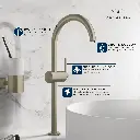 Grohe 24352000 Single Hole Single Handle Xl-Size Bathroom Faucet 1.2 Gpm Chrome