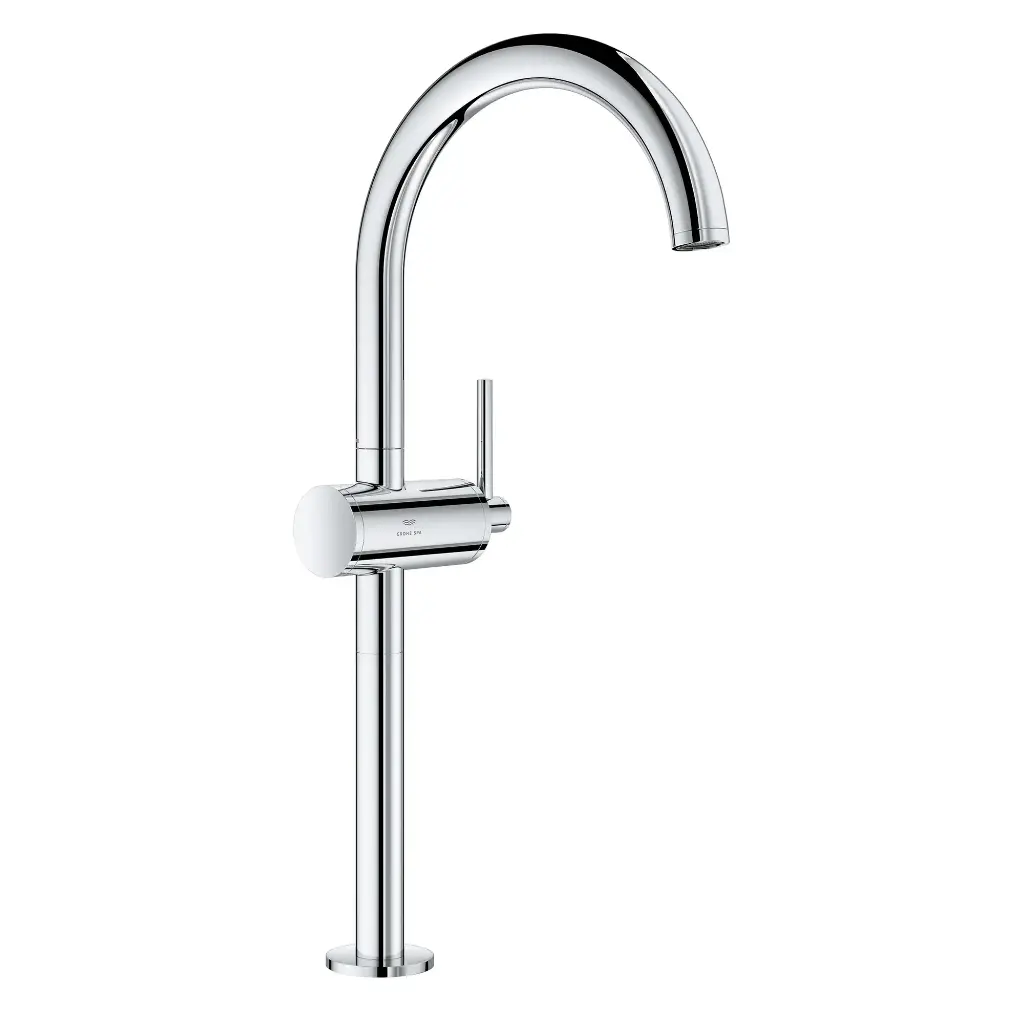 Grohe 24352000 Single Hole Single Handle Xl-Size Bathroom Faucet 1.2 Gpm Chrome