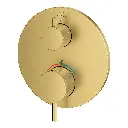 Grohe 24360Gn0 Atrio New Thm Trimset Rapido Shower Us Brushed Cool Sunrise