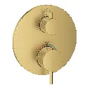 Grohe 24360Gn0 Atrio New Thm Trimset Rapido Shower Us Brushed Cool Sunrise