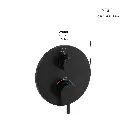 Grohe 243612430 Atrio New Thm Trimset Rapido Bath Us Matte Black