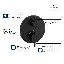 Grohe 243612430 Atrio New Thm Trimset Rapido Bath Us Matte Black