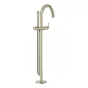 Grohe 24368En0 Atrio New One Hand Mixer Bath Freestanding Brushed Nickel