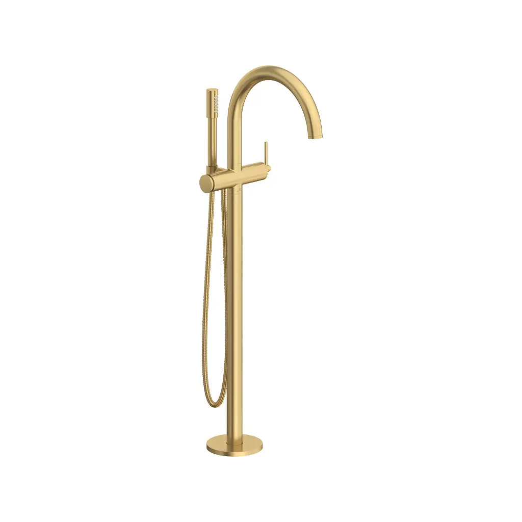 Grohe 24368GN0 Atrio New One Hand Mixer Bath Freestanding Brushed Cool Sunrise