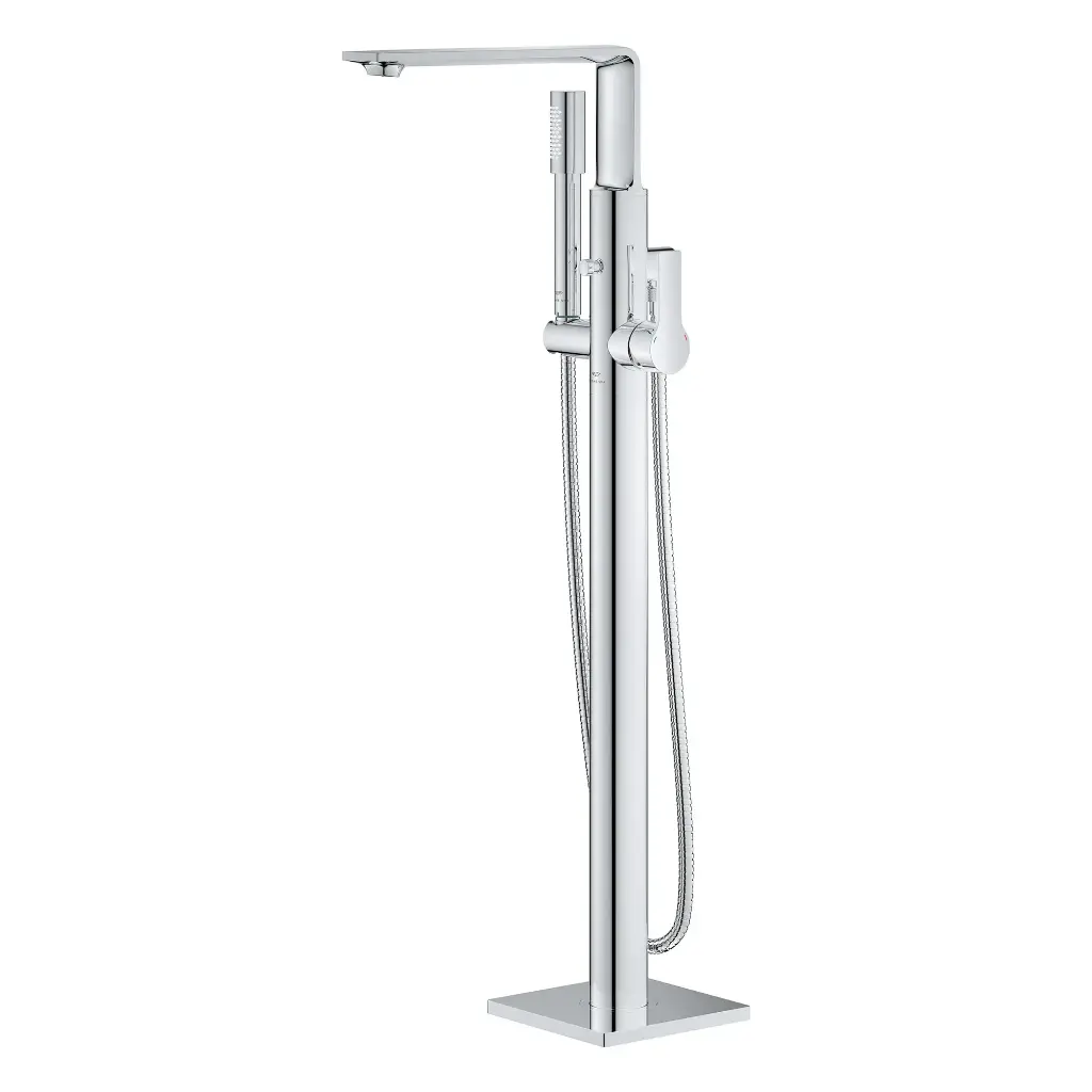 Grohe 25222001 Single Handle Freestanding Tub Faucet With 1.75 Gpm Hand Shower Chrome