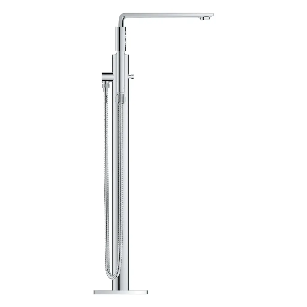 Grohe 25222001 Single Handle Freestanding Tub Faucet With 1.75 Gpm Hand Shower Chrome