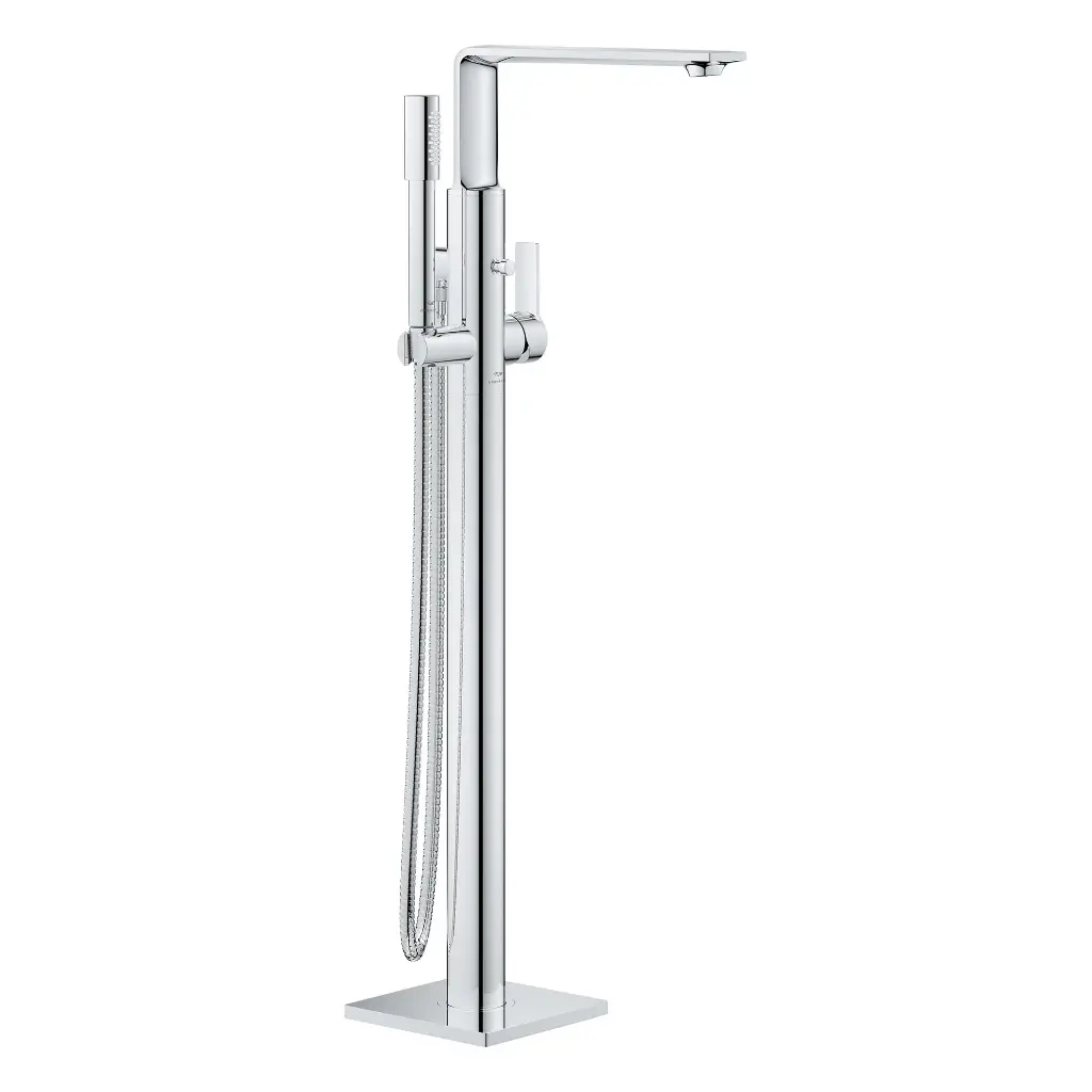 Grohe 25222001 Single Handle Freestanding Tub Faucet With 1.75 Gpm Hand Shower Chrome
