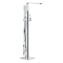 Grohe 25222001 Single Handle Freestanding Tub Faucet With 1.75 Gpm Hand Shower Chrome
