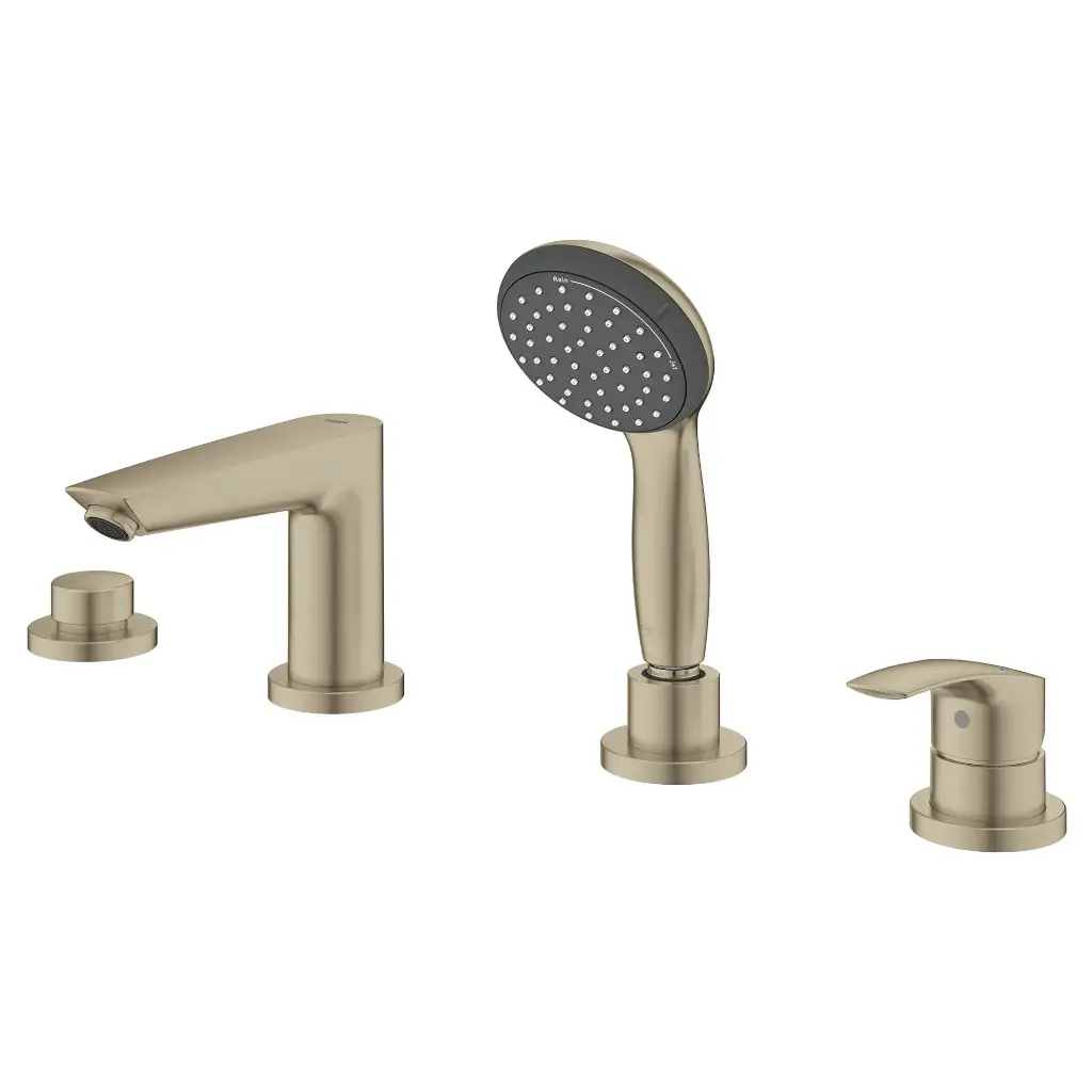 Grohe 25245EN3 Eurosmart Ohm Bath 4-H Grohe Brushed Nickel
