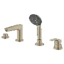 Grohe 25245EN3 Eurosmart Ohm Bath 4-H Grohe Brushed Nickel