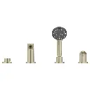 Grohe 25245EN3 Eurosmart Ohm Bath 4-H Grohe Brushed Nickel