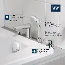 Grohe 25245EN3 Eurosmart Ohm Bath 4-H Grohe Brushed Nickel