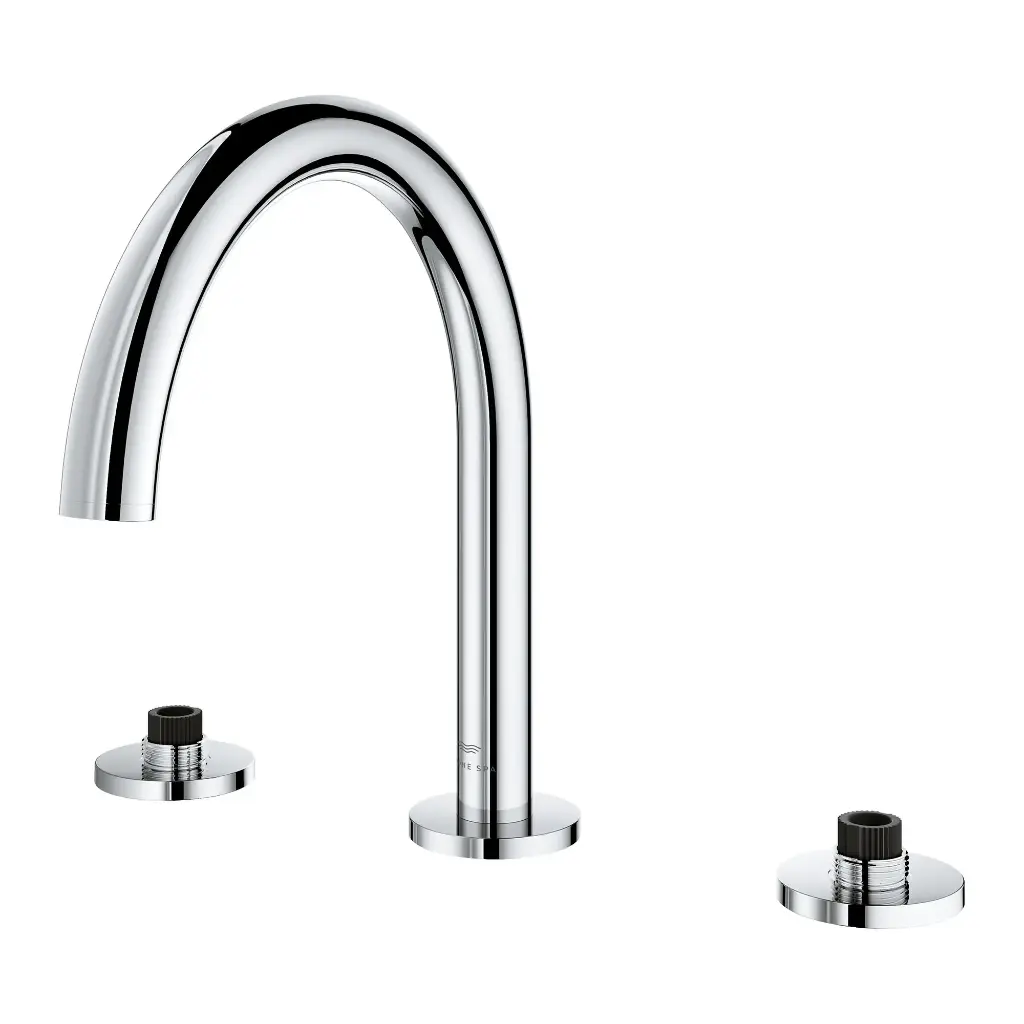 Grohe 25273000 3-Hole 2-Handle Deck Mount Roman Tub Faucet Chrome