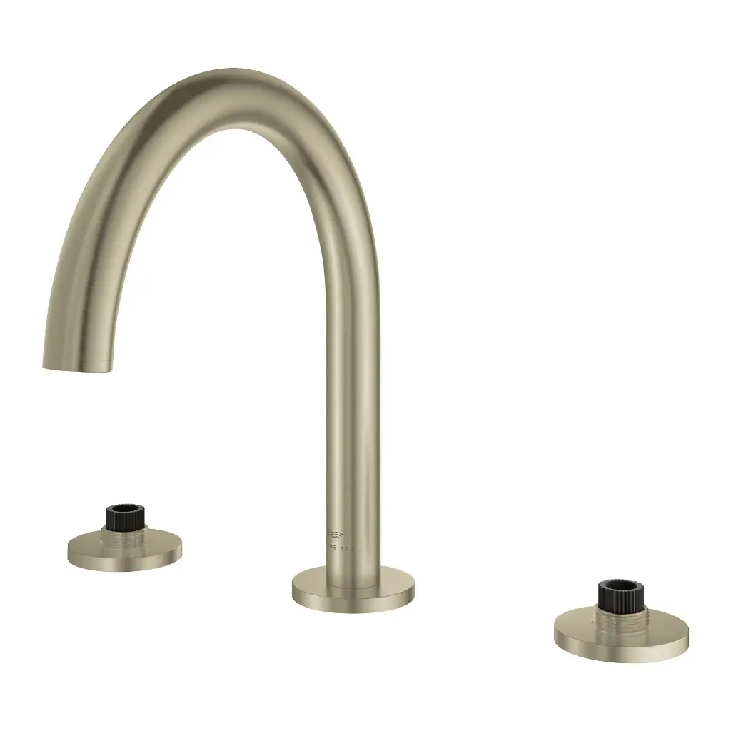 Grohe 25273En0 3-Hole 2-Handle Deck Mount Roman Tub Faucet Brushed Nickel