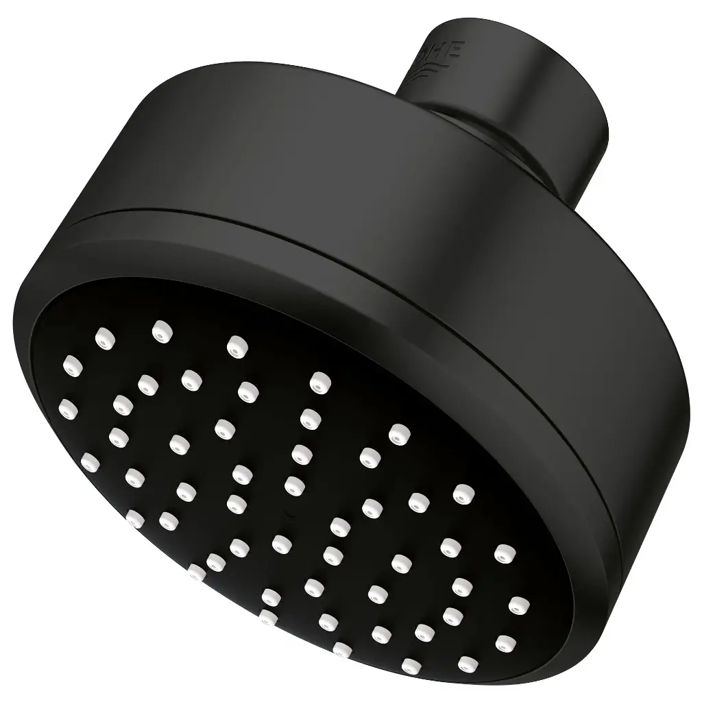 Grohe 260512431 Tempesta Cosmopolitan 100 Shower Head 1 Spray 1.5gpm Matte Black