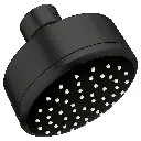 Grohe 260512431 Tempesta Cosmopolitan 100 Shower Head 1 Spray 1.5gpm Matte Black