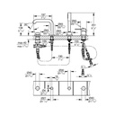 Grohe 19578A0A Essence Four Hole Bathtub Faucet with Handshower Hard Graphite 3