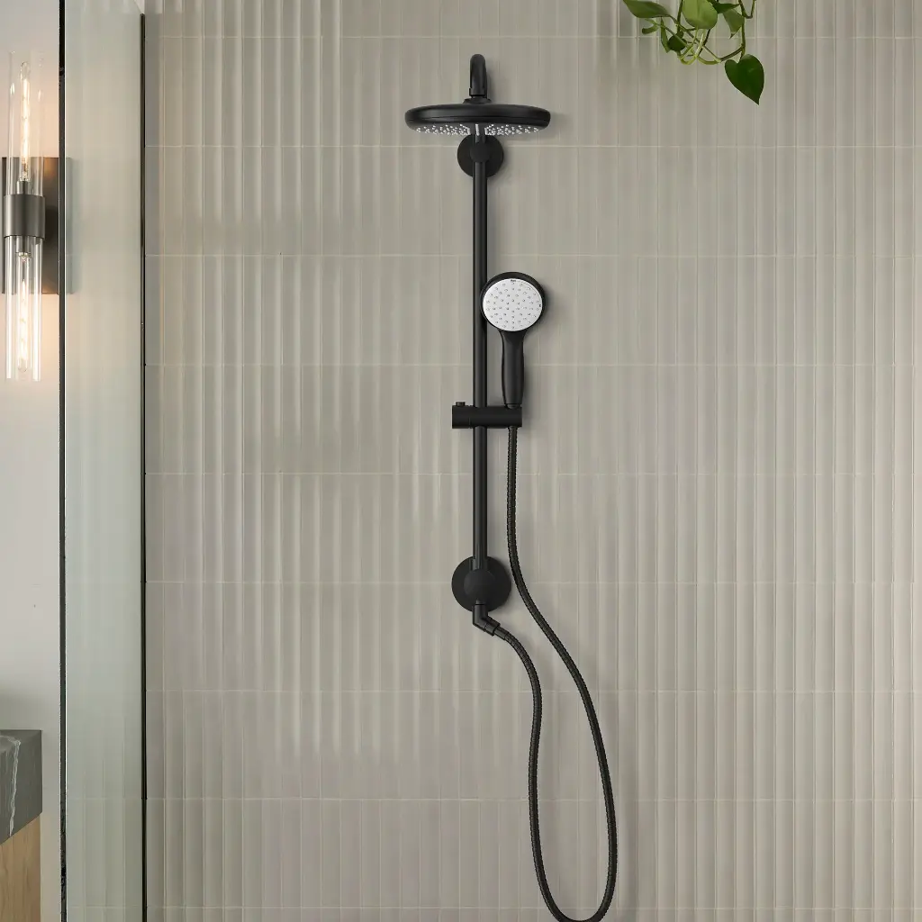 Grohe 261232431 25" Tempesta Shower System 6.6 L/Min (1.75 Gpm) Matte Black