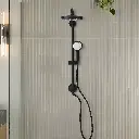 Grohe 261232431 25" Tempesta Shower System 6.6 L/Min (1.75 Gpm) Matte Black
