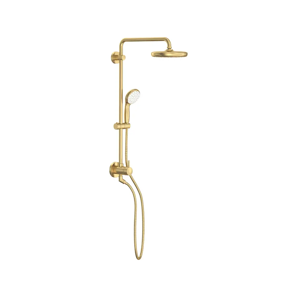 Grohe 26123Gn1 25" Tempesta Shower System 6.6 L/Min (1.75 Gpm) Brushed Cool Sunrise