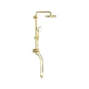 Grohe 26123Gn1 25" Tempesta Shower System 6.6 L/Min (1.75 Gpm) Brushed Cool Sunrise