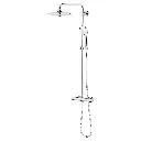 Grohe 26128002 Euphoria 260 Shw Syst.Thm Coolt 6.6L Us Grohe Chrome