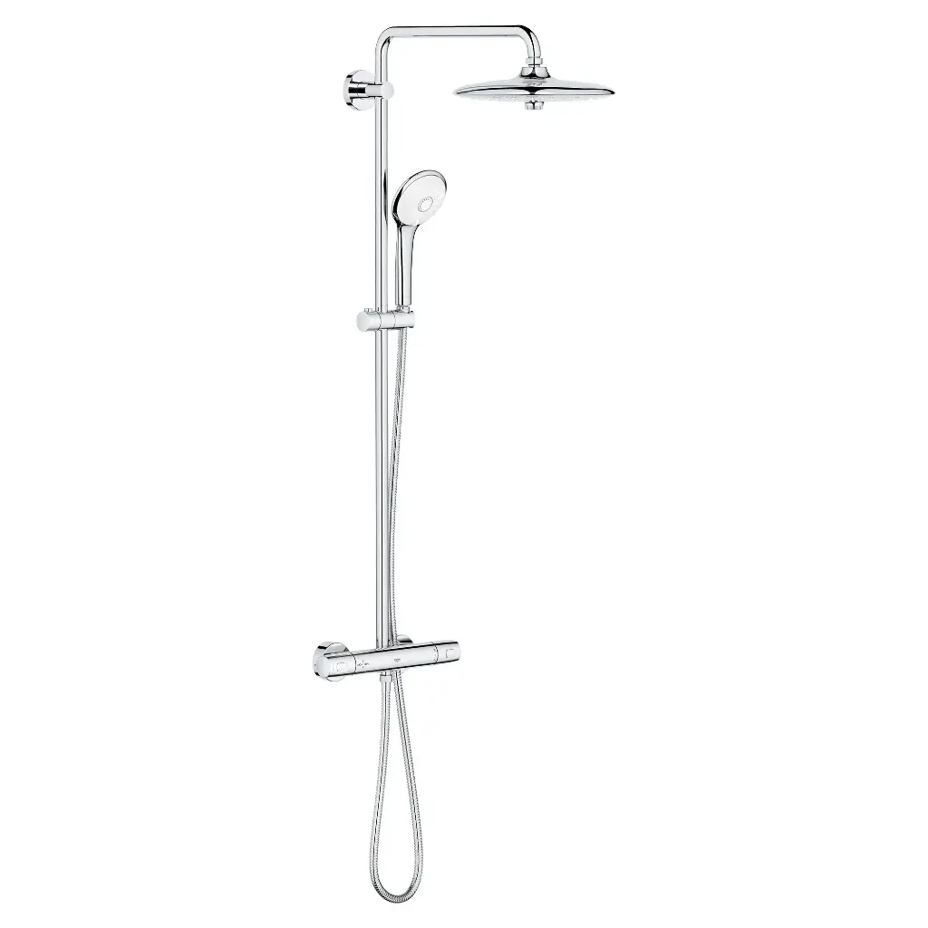 Grohe 26128002 Euphoria 260 Shw Syst.Thm Coolt 6.6L Us Grohe Chrome