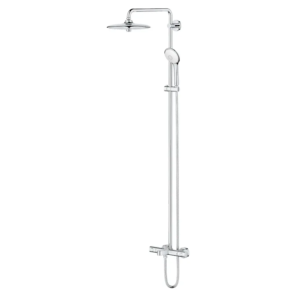 Grohe 26177002 Euphoria 260 Shw Syst.Thm Bath 6.6L Us Grohe Chrome
