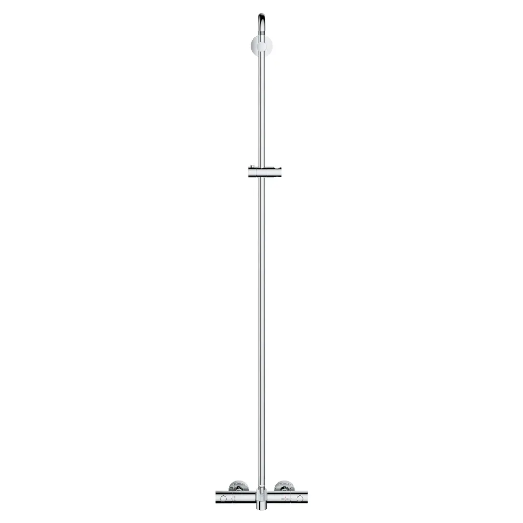 Grohe 26177002 Euphoria 260 Shw Syst.Thm Bath 6.6L Us Grohe Chrome