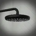 Grohe 264092430 210 Shower Head 8" 1 Spray 6.6 L/Min (1.75 Gpm) Matte Black