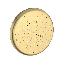Grohe 26409GN0 210 Shower Head 8" 1 Spray 6.6 L/Min (1.75 Gpm) Brushed Cool Sunrise
