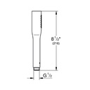 Grohe 264662430 Euphoria Stick hand shower 1.75gpm Matte Black