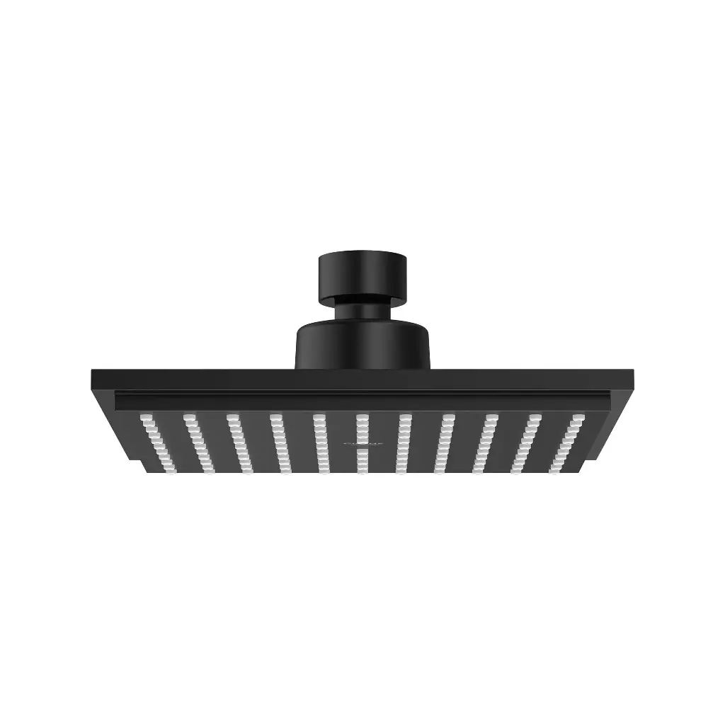 Grohe 264682430 150 Shower Head 6" 1 Spray 6.6 L/Min (1.75 Gpm) Matte Black