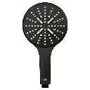 Grohe 265452430 Rainshower Smartactive Round Hand Shower Matte Black