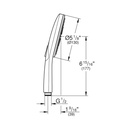 Grohe 26545EN0 Smartactive Handshower 1.75 Brushed Nickel