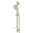Grohe 26547EN0 Rainshower Smartactive 24" Round Hand Shower Set Brushed Nickel