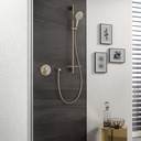 Grohe 26547EN0 Rainshower Smartactive 24" Round Hand Shower Set Brushed Nickel