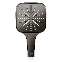 Grohe 26552A00 Hand Shower 3 Sprays 6.6 L/Min (1.75 Gpm) Hard Graphite