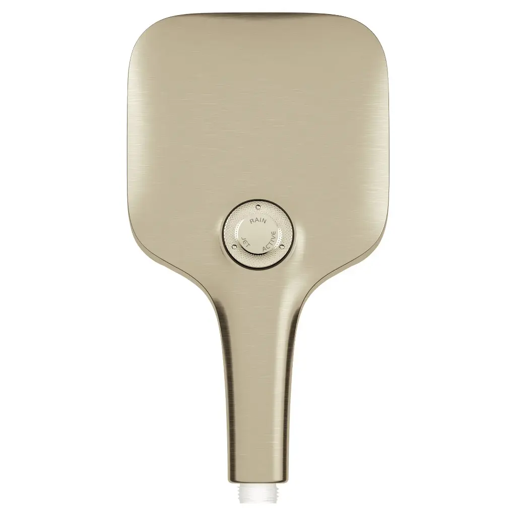 Grohe 26552En0 Rainshower Smartactive Handshower Square Brushed Nickel