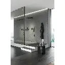 Grohe 265702430 310 Mono Shower Head 12" 1 Spray 6.6 L/Min (1.75 Gpm) Matte Black