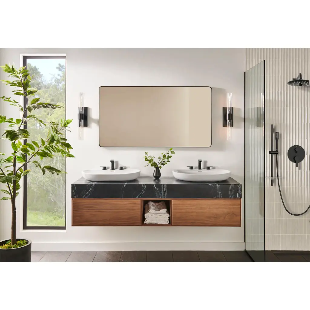 Grohe 266022430 Rainshower 24" Shower Bar Matte Black