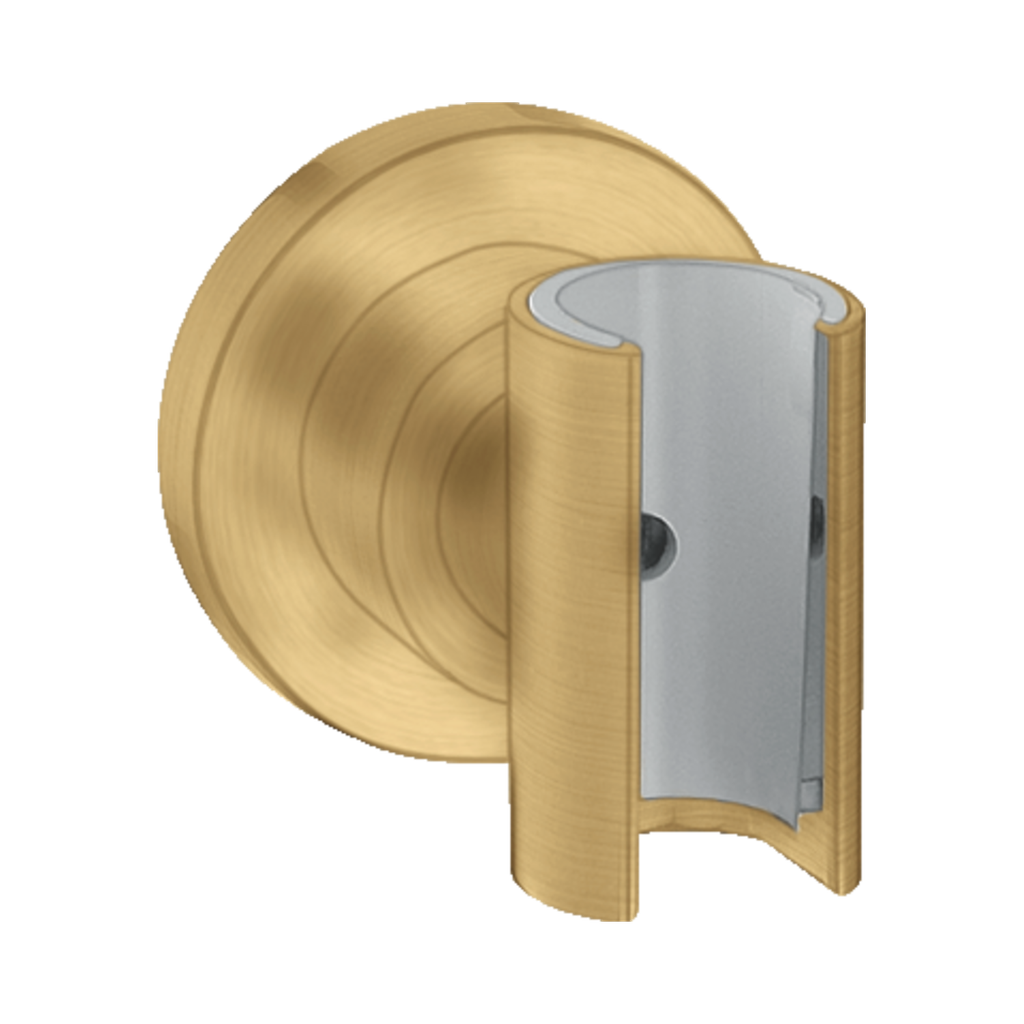 Hansgrohe 39525250 Axor Citterio Handshower Holder Brushed Gold Optic