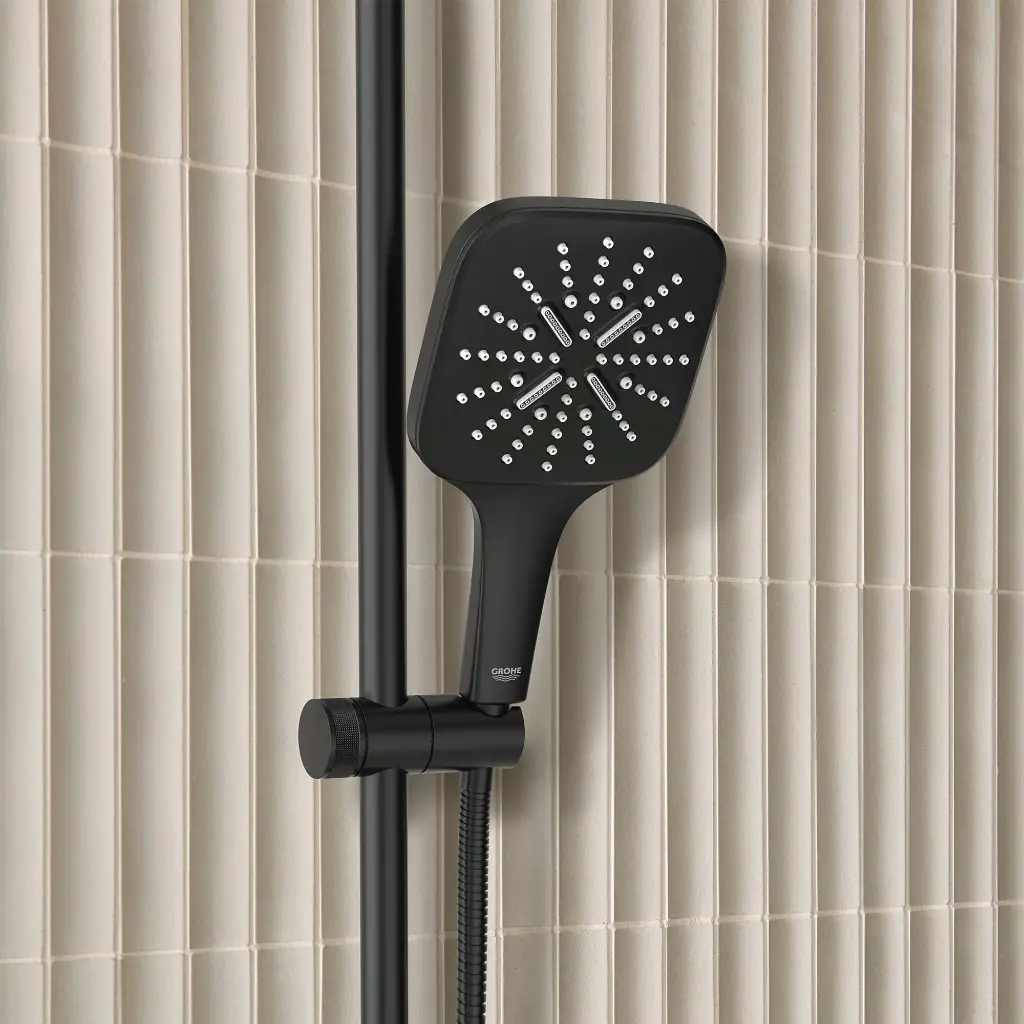 Grohe 266032430 Rainshower 36" Shower Bar Matte Black