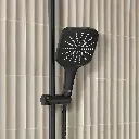 Grohe 266032430 Rainshower 36" Shower Bar Matte Black