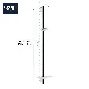 Grohe 266032430 Rainshower 36" Shower Bar Matte Black