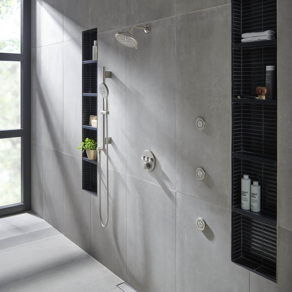Grohe 26603EN0 Rainshower Smartactive 36" Rail Brushed Nickel