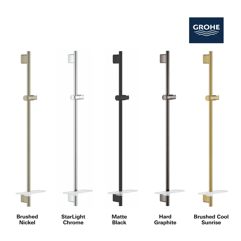 Grohe 26603EN0 Rainshower Smartactive 36" Rail Brushed Nickel